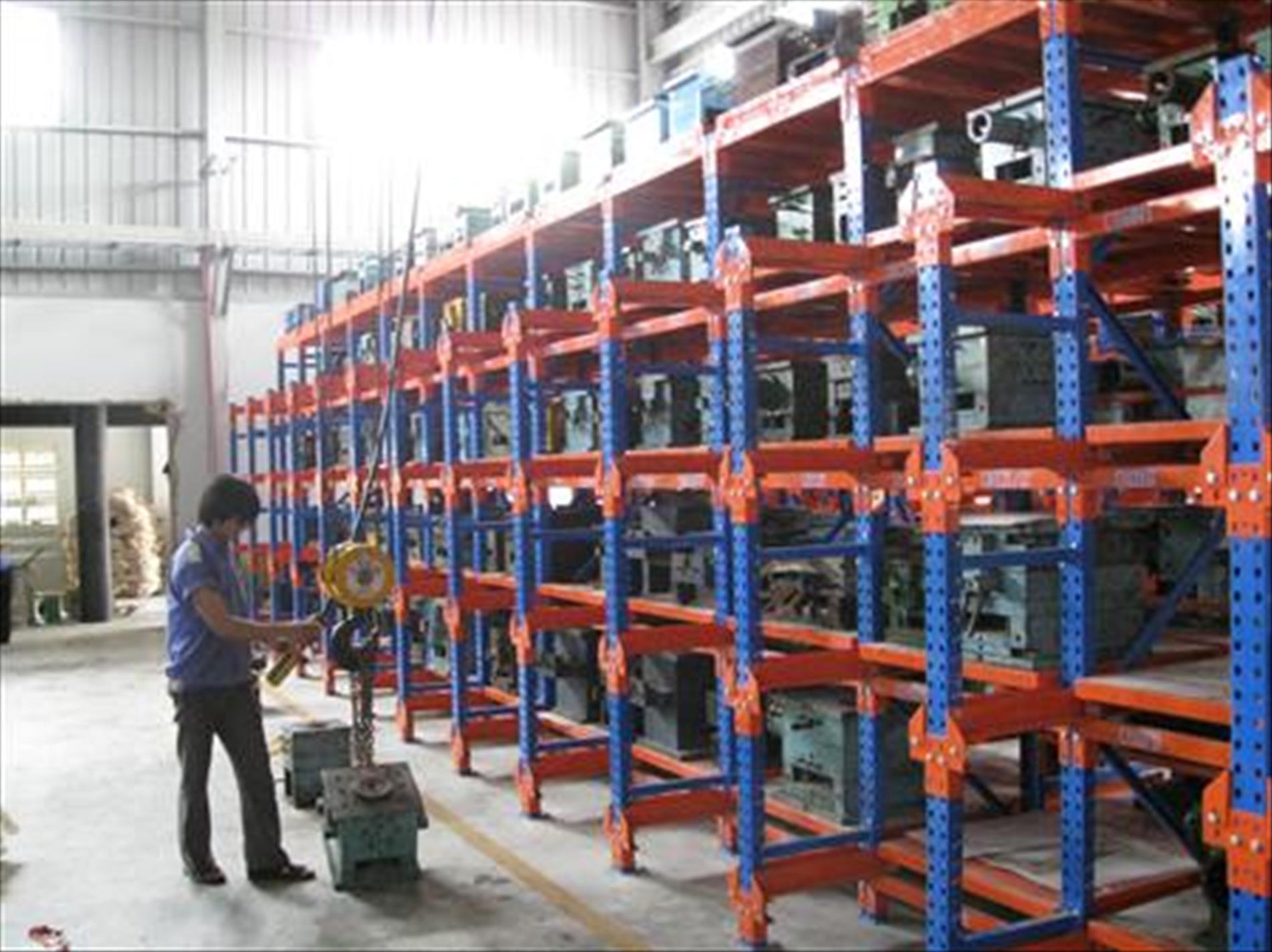 Kệ khuôn Kệ khuôn, sản phẩm mới của Cơ Khí Việt