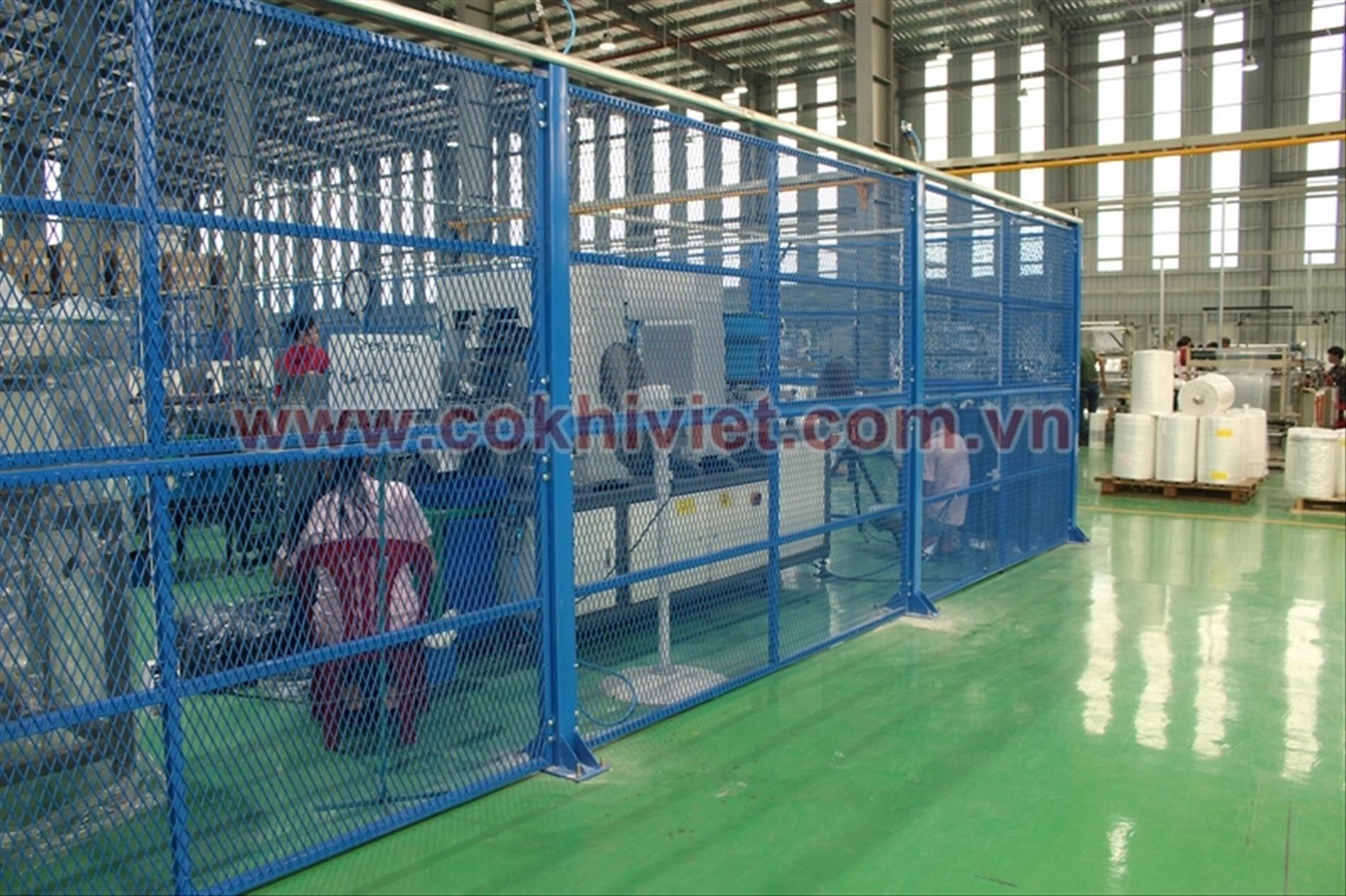 CÔNG TRÌNH THÉP LƯỚI SUNG BU